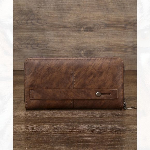 Other - New Men Letter Graphic Long Wallet 185